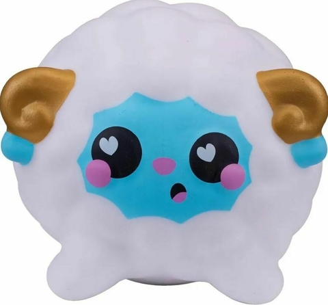 Boneco Elástico Squish Bleepo Smooshzees Snugzees 11cm Sunny 4161