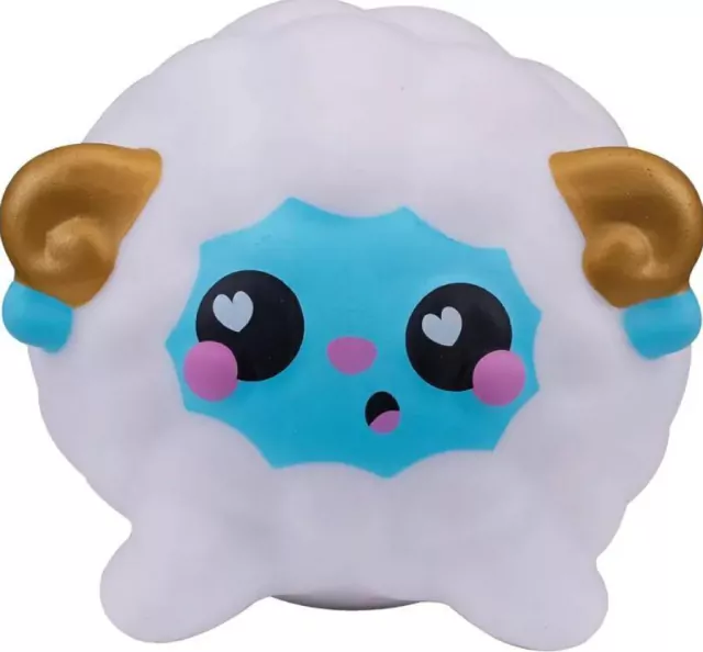 Boneco Elástico Squish Bleepo Smooshzees Snugzees 11cm Sunny 4161