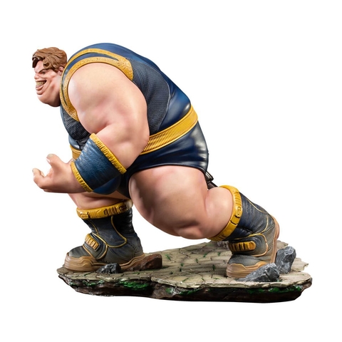 Estátua Blob - Marvel Comics Bds Art Scale 1/10 Iron Studios