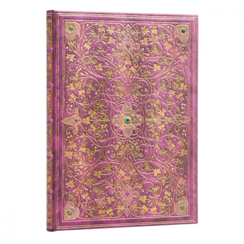 Caderno Paperblanks Diamond Jubilee Ultra 23x18cm Capa Dura Pautado 9366-4
