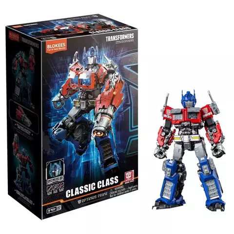 Blokees Transformers Classic 01 Optimus Prime Model Kit 5772