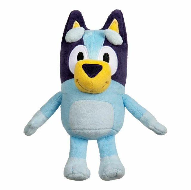 Pelúcia Infantil Bluey de 33cm Bluey Azul Candide 7970