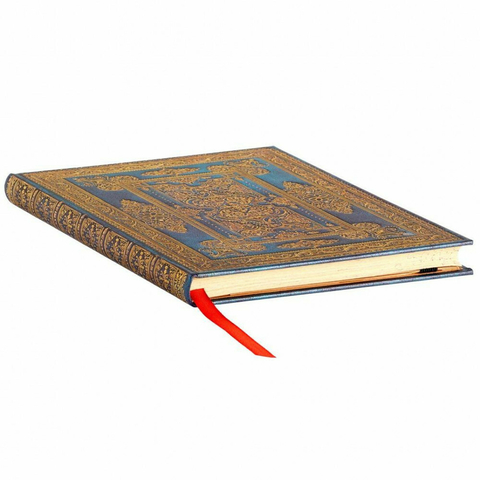 Caderno Paperblanks Blue Luxe Pautado Capa Dura 23x18 Cm 9590-3