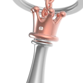 Chaveiro Keyring Metalmorphose Queen (Rainha Xadrez) Mtm241-01