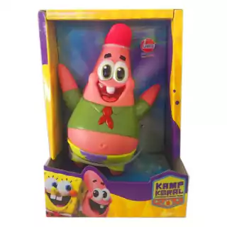 Bob Esponja Boneco De Vinil Patrick Estrela 3077 Lider Brinquedos