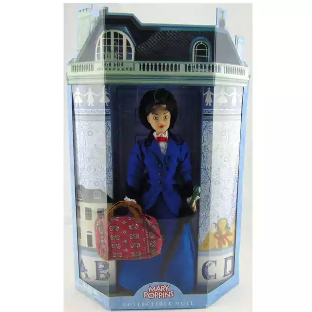 BONECA DISNEY MARY POPPINS THE ART OF BOB CROWLEY
