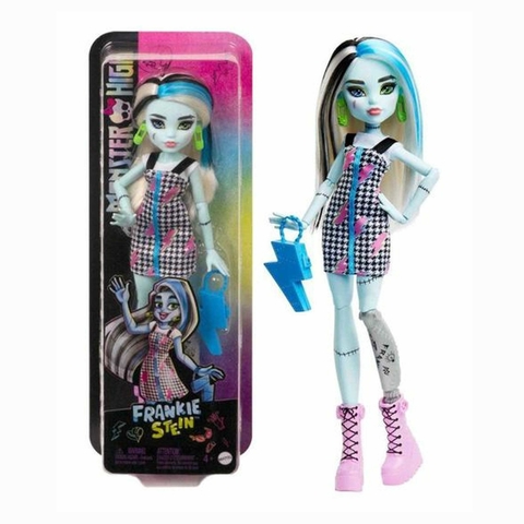 Boneca Monster High Frankie Stein Hky76 Mattel