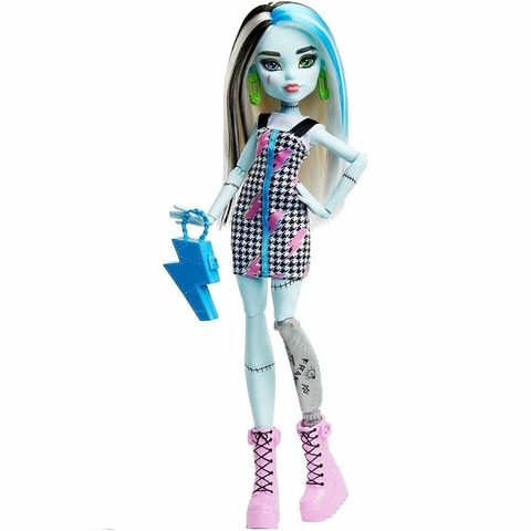 Boneca Monster High Frankie Stein Hky76 Mattel