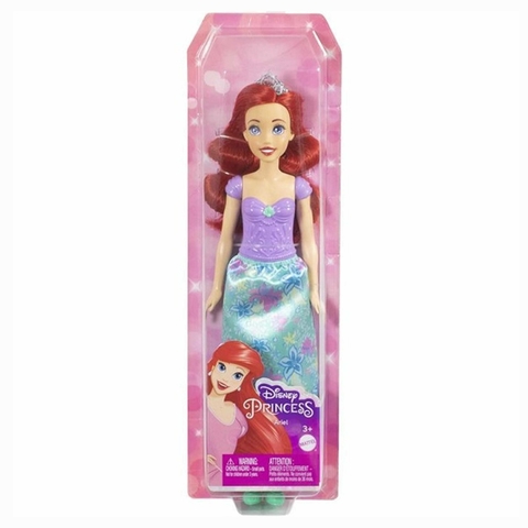 Boneca Princesas Disney Ariel Hlx29 Mattel