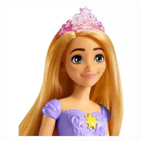 Boneca Princesas Disney Rapunzel Hlx29 Mattel