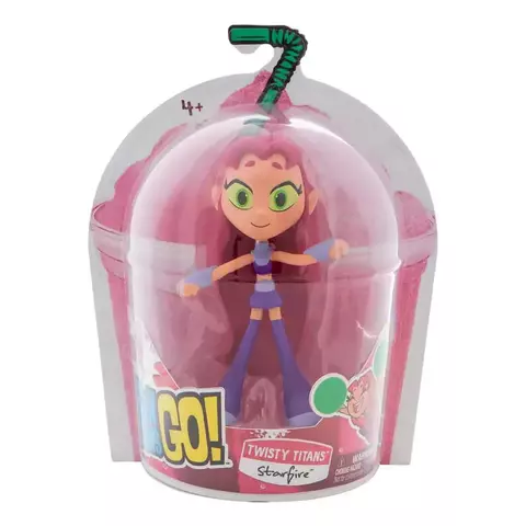 Boneco Articulado Estelar de 14cm Jovens Titãs em Ação Sunny 4032