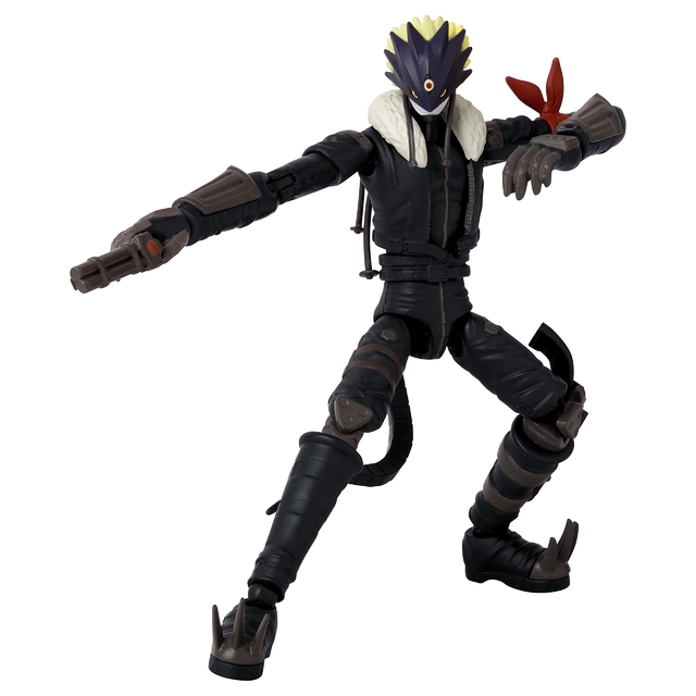 Boneco Anime Heroes Digimon Beelzemon Bandai