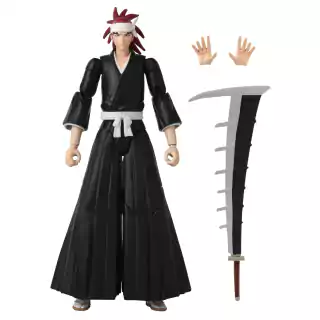 Boneco Bleach Anime Heroes Renji Abarai Bandai F01033