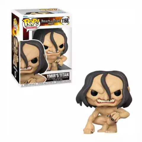 Boneco Funko Pop Attack On Titan Ymir's Titan 1168