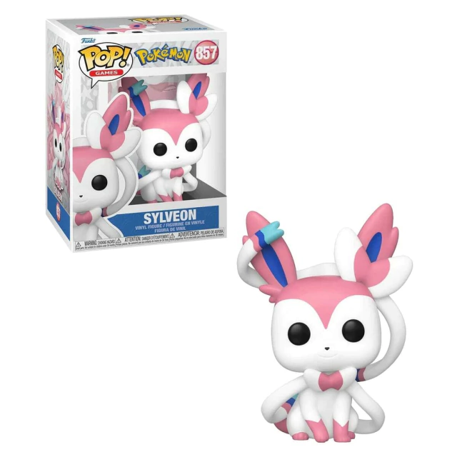 Boneco Funko Pop Games Pokémon Sylveon 857