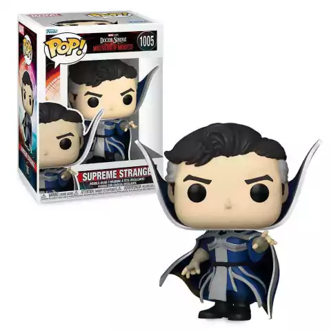 Boneco Funko Pop Marvel Doctor Strange Multiverse Supreme Strange 1005