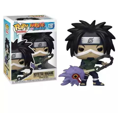 Boneco Funko Pop Naruto Shippuden Kotetsu Hagane 1197