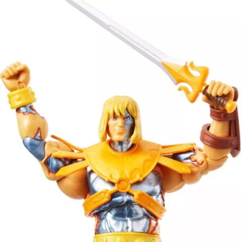 Boneco Masters Of The Universe Motu Revelation Faker Gyy37 Mattel