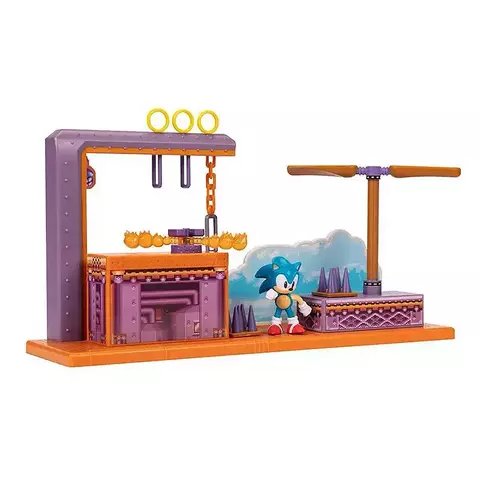 Boneco Sonic Flying Battery Zone Set - 3438 - Candide