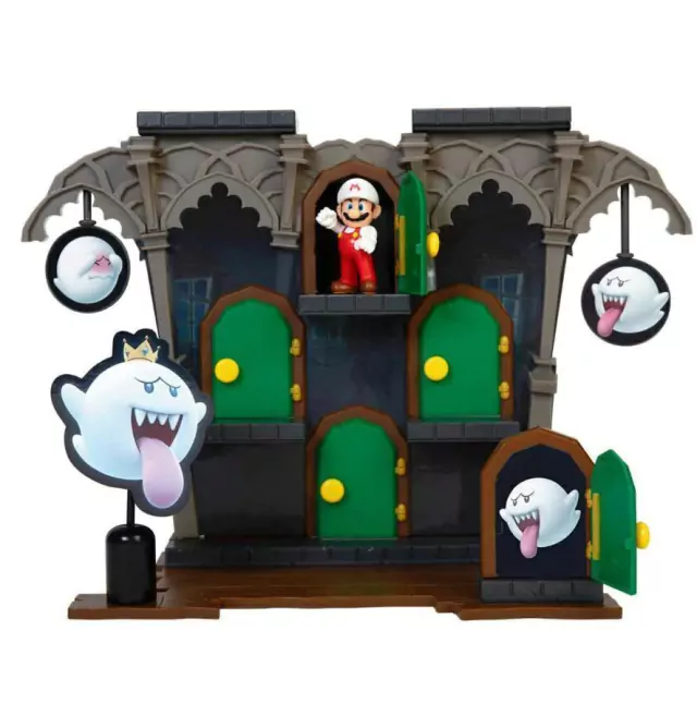 Playset Deluxe Mansão Fantasma do Boo Super Mario Sunny 4271
