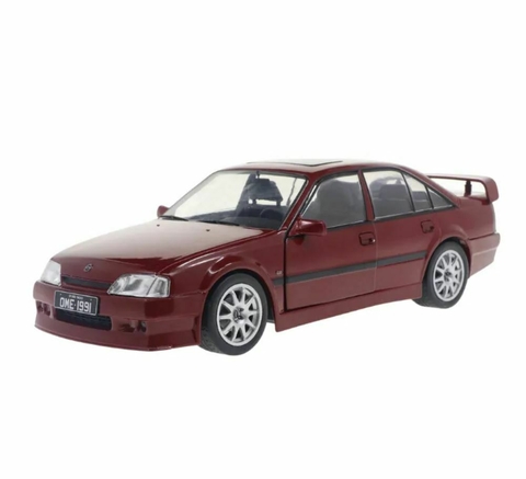 Miniatura Chevrolet Omega CD Bordo 1991 1:24 Califórnia Toys Classics