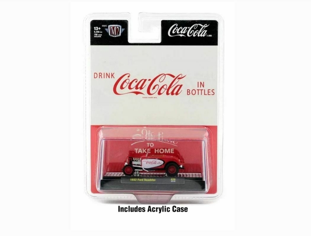 Ford Roadster 1932 Coca Cola M2 Machines 52500