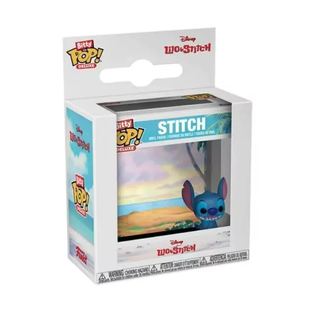 Bitty Pop! Deluxe Disney Stitch na Praia