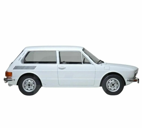 Miniatura Brasília Branca 1976 Vw 1:24 Califórnia Toys Classics