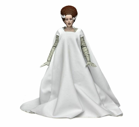 Ultimate Bride of Frankenstein Color 7" Scale Action Figure Universal Monsters NECA