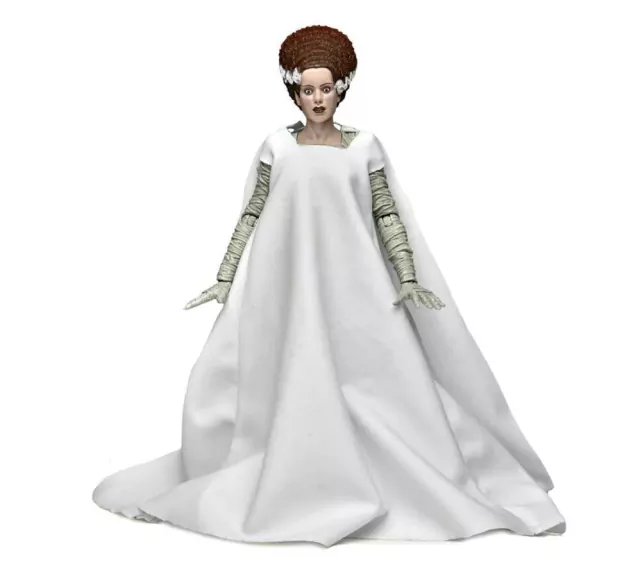Ultimate Bride of Frankenstein Color 7" Scale Action Figure Universal Monsters NECA