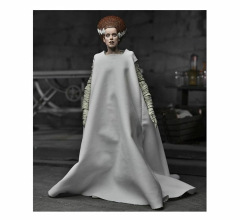 Ultimate Bride of Frankenstein Color 7" Scale Action Figure Universal Monsters NECA
