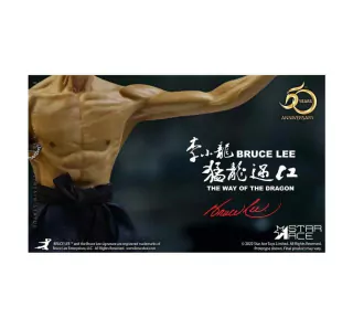 Bruce Lee 1/6 Scale Limited Edition Statue The Way of the Dragon Star Ace