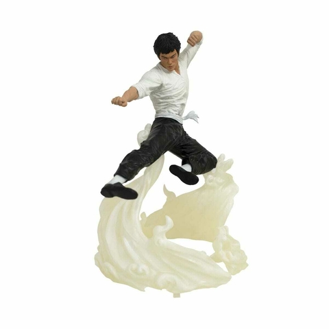 Estátua Bruce Lee Air - Gallery Diorama - Diamond