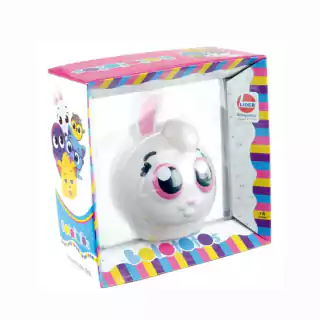 Boneco de Vinil Bolofofos Bunny 3042 Lider Brinquedos