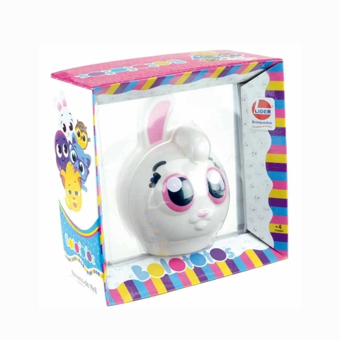 Boneco de Vinil Bolofofos Bunny 3042 Lider Brinquedos