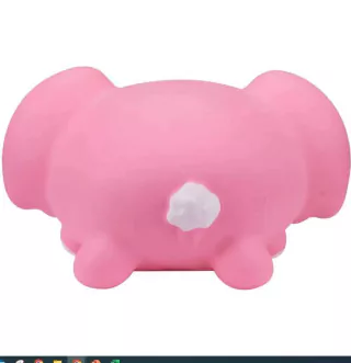 Boneco Elástico Squish Bubblez Smooshzees Snugzees 16 cm Sunny 4162