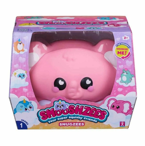 Boneco Elástico Squish Bubblez Smooshzees Snugzees 16 cm Sunny 4162
