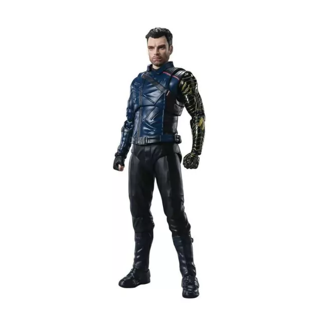 Bucky Barnes Falcon and the Winter Soldier S.H.Figuarts Bandai 