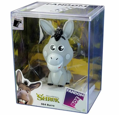 Fandom Box Shrek Burro Falante 064 - 10 Cm Líder Brinquedos