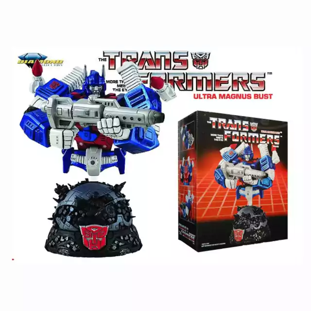 Busto Ultra Magnus: Transformers - Diamond Não Lacrado