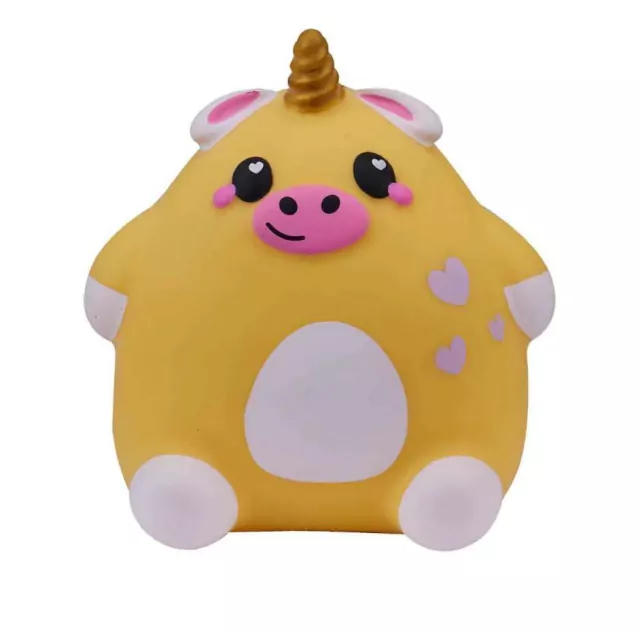 Boneco Elástico Squish Buttercup Smooshzees Snugzees 9cm Sunny 4160
