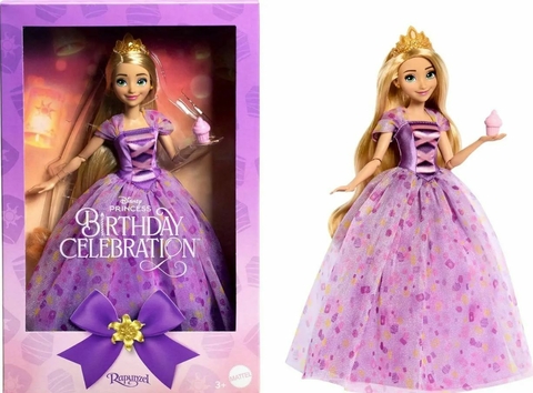 Disney Princesa Rapunzel Birthday Celebration Mattel Hyc38