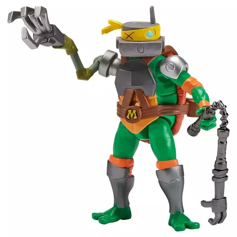 Tartarugas Ninja Mutations Mix 'N Match Michelangelo Com Armadura 3670 Sunny