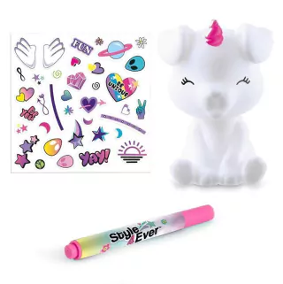 Style 4 Ever Decore Mini Luminária Cachorrinho Fun F0150-5