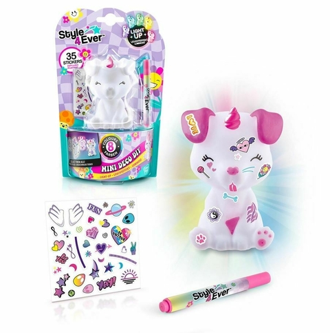 Style 4 Ever Decore Mini Luminária Cachorrinho Fun F0150-5