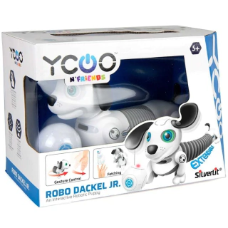 Cachorro Robô Interativo Dackel Jr F00787 Fun Silverlit