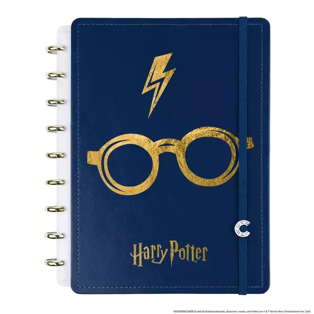 Caderno Inteligente Harry Potter 29x22 Cm 80 Folhas Cigd4343