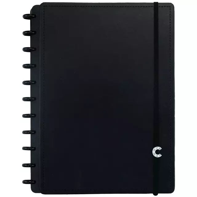 Caderno Inteligente Black A5 22x16 Cm 80 Folhas Cia52090