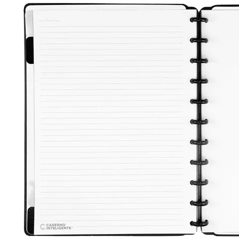 Caderno Inteligente Black 29x22 Cm 80 Folhas Cigd4090