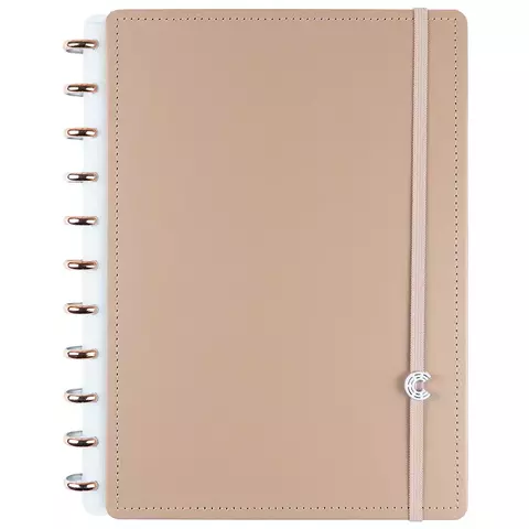 Caderno Inteligente Inteligine Cappuccino 14x10 Cm 50 Folhas Ciin1361